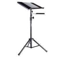 Lux Sound RS101 Стойка для ноутбука, микшерного пульта, напольная с полочкой для «мышки»