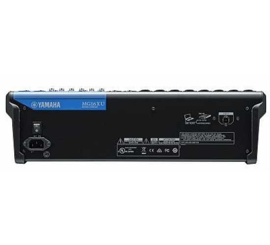 Yamaha MG16XU CN микшерный пульт