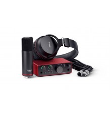 Focusrite Scarlett Solo Studio 4th Gen студийный комплект
