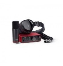 Focusrite Scarlett Solo Studio 4th Gen студийный комплект
