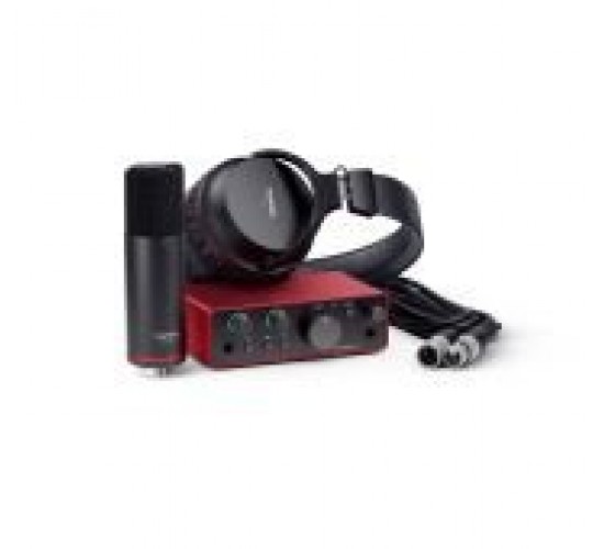 Focusrite Scarlett Solo Studio 4th Gen студийный комплект