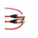 True magic TLC 6M/R Кабель микрофонный XLR - XLR, 6 м, красный