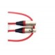 True magic TLC 6M/R Кабель микрофонный XLR - XLR, 6 м, красный