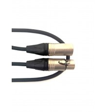 True magic TLC 6M/BK Кабель микрофонный XLR - XLR, 6 м, черный