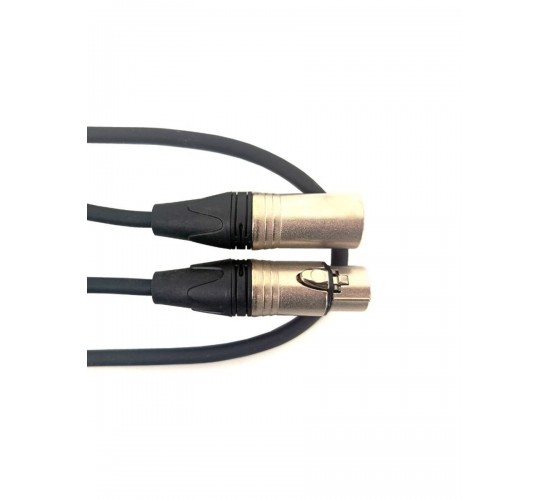 True magic TLC 6M/BK Кабель микрофонный XLR - XLR, 6 м, черный