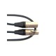 True magic TLC 6M/BK Кабель микрофонный XLR - XLR, 6 м, черный
