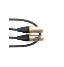 True magic TLC 6M/BK Кабель микрофонный XLR - XLR, 6 м, черный