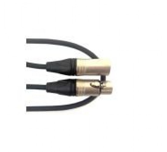 True magic TLC 6M/BK Кабель микрофонный XLR - XLR, 6 м, черный