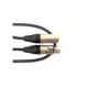 True magic TLC 6M/BK Кабель микрофонный XLR - XLR, 6 м, черный