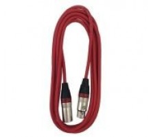 True magic TLC 3M/R Кабель микрофонный XLR - XLR, 3 м, красный