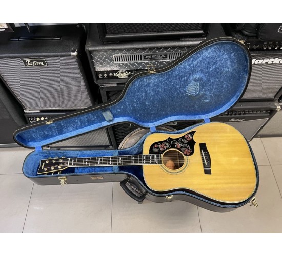 Yamaha FG-401WB акустическая гитара, Япония USED