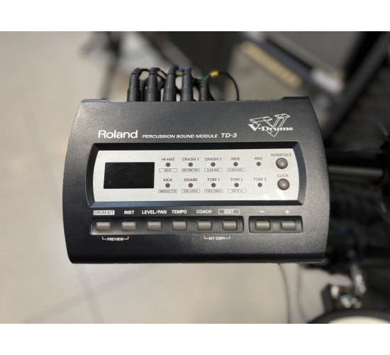 Roland TD-3KW электронная ударная установка USED