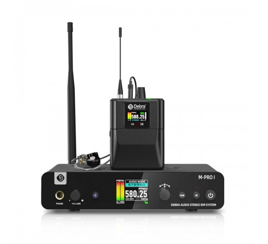 Debra Audio M-PROI Беспроводная система мониторинга, 530 МГц-580 МГц
