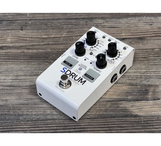 Digitech SDRUM гитарная педаль, эмулятор барабанной установки USED
