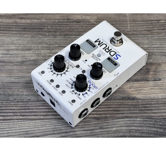 Digitech SDRUM гитарная педаль, эмулятор барабанной установки USED