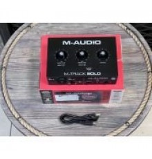 M-Audio M-Track SOLO аудио интерфейс USED