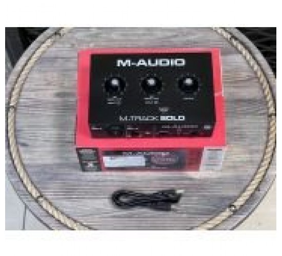 M-Audio M-Track SOLO аудио интерфейс USED
