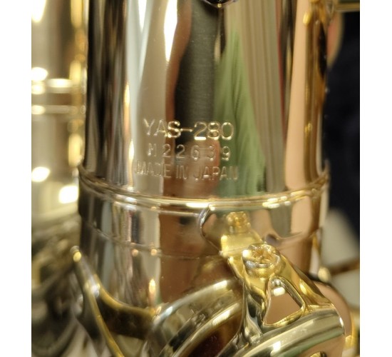 Yamaha YAS-280 альт-саксофон, Япония USED