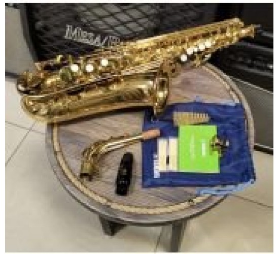 Yamaha YAS-280 альт-саксофон, Япония USED