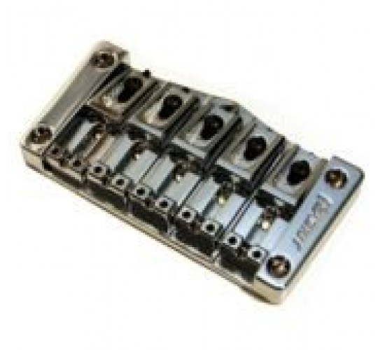Hipshot Transtone бридж басовый, 5 струн, хром