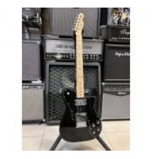 Fender Telecaster Custom TC-72 электрогитара, цвет черный, Япония USED