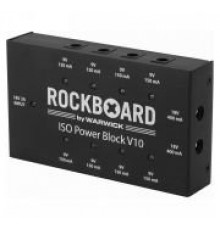 Rockboard RBO POW BLO ISO 10V2 ISO Power Block V10 Multi Power Supply, Multi regional блок питания для педалей