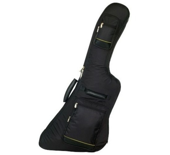 Rockbag RB20620B/ PLUS чехол для электрогитары Explorer/ Rhoads-shape, подкладка 30мм, чёрный