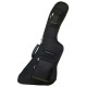 Rockbag RB20620B/ PLUS чехол для электрогитары Explorer/ Rhoads-shape, подкладка 30мм, чёрный