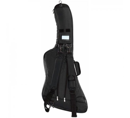 Rockbag RB20620B/ PLUS чехол для электрогитары Explorer/ Rhoads-shape, подкладка 30мм, чёрный