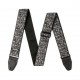 Dunlop D67-20 Jacquard Catacomb Ремень для гитары, жаккардовая ткань c кожей