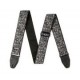 Dunlop D67-20 Jacquard Catacomb Ремень для гитары, жаккардовая ткань c кожей