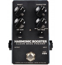 Darkglass Electronics Harmonic Booster 2.0 басовый эффект преамп, выставочный образец