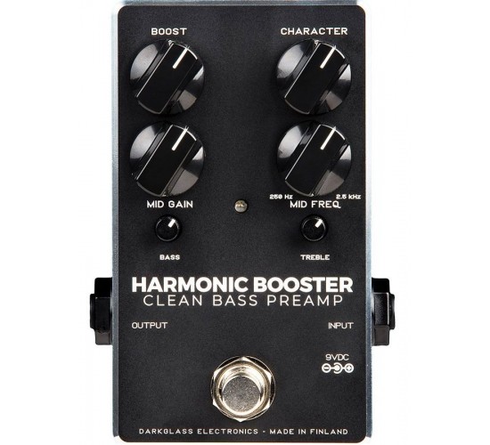 Darkglass Electronics Harmonic Booster 2.0 басовый эффект преамп, выставочный образец