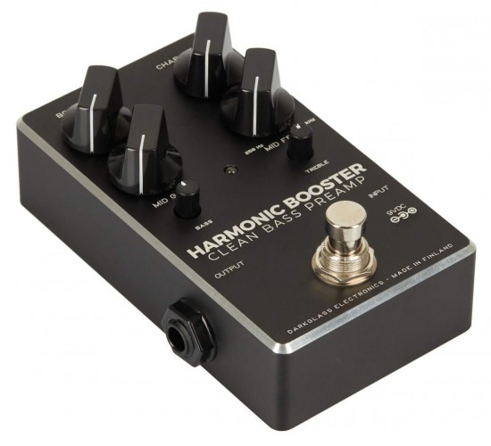 Darkglass Electronics Harmonic Booster 2.0 басовый эффект преамп, выставочный образец