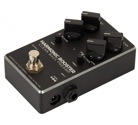Darkglass Electronics Harmonic Booster 2.0 басовый эффект преамп, выставочный образец