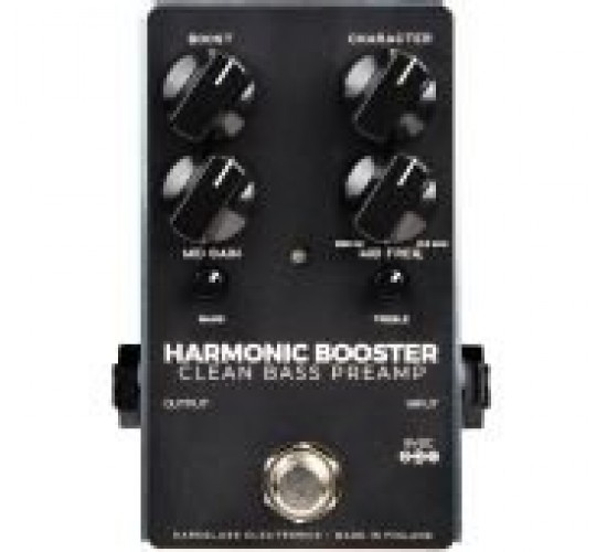 Darkglass Electronics Harmonic Booster 2.0 басовый эффект преамп, выставочный образец