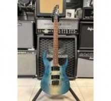 Ibanez RG421 PB-CHF электрогитара, цвет Caribbean Shoreline Flat USED