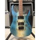 Ibanez RG421 PB-CHF электрогитара, цвет Caribbean Shoreline Flat USED
