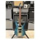 Ibanez RG421 PB-CHF электрогитара, цвет Caribbean Shoreline Flat USED