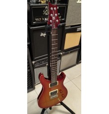 PRS SE Custom 22 Vintage Sunburst электрогитара, цвет Sunburst, Корея USED