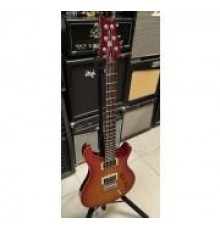PRS SE Custom 22 Vintage Sunburst электрогитара, цвет Sunburst, Корея USED