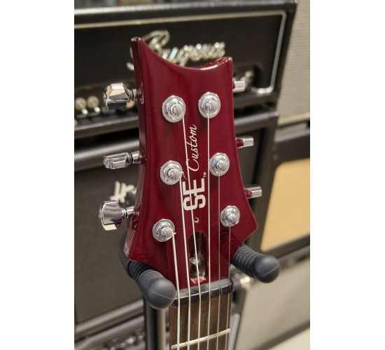 PRS SE Custom 22 Vintage Sunburst электрогитара, цвет Sunburst, Корея USED