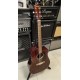 Fender CD-60SCE Dread All-Mah WN электроакустическая гитара, цвет натуральный USED