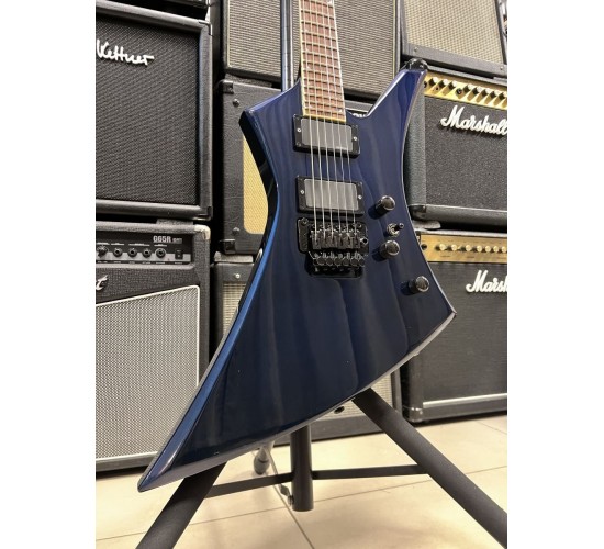 Jackson Stars Kelly электрогитара, цвет синий USED