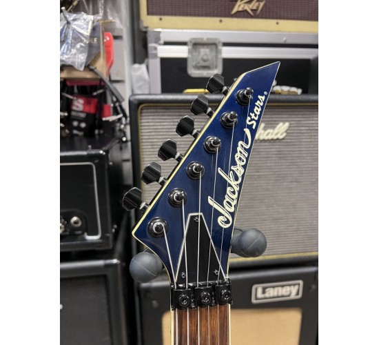 Jackson Stars Kelly электрогитара, цвет синий USED