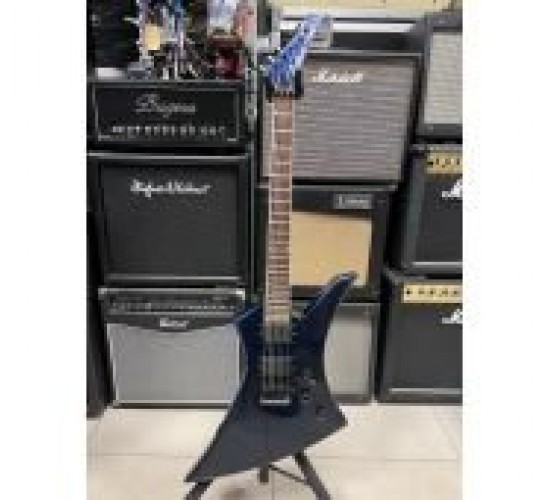 Jackson Stars Kelly электрогитара, цвет синий USED