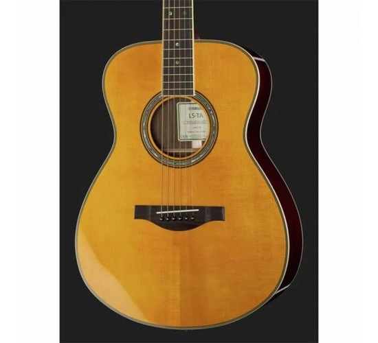 Yamaha LS-TA NT трансакустическая гитара, цвет натуральный