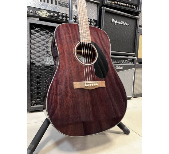 Fender CD-60S Dread All-Mah WN акустическая гитара, выставочный образец