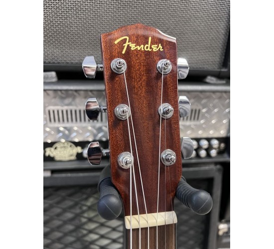 Fender CD-60S Dread All-Mah WN акустическая гитара, выставочный образец