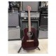 Fender CD-60S Dread All-Mah WN акустическая гитара, выставочный образец